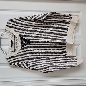 Stripped sweater